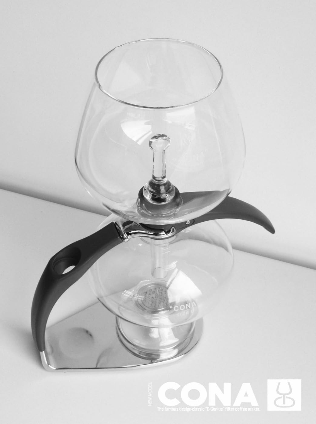 cona  Amazon.com: CONA coffee maker D-GENIUS ALL-GLASS: Home & Kitchen